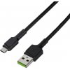 GCE Green Cell KABGC30 USB kábel USB 2.0 1,2 m USB C Čierna