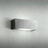 Moderné svietidlo AZZARDO ARCHO 2A Wall chrome AZ0326
