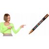 POSCO Univerzálny akrylátový popisovač 0,9 - 1,3 mm Bronzová PC-3M