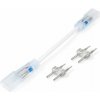 LedStar Prepojka pre LED NEÓN pasy 230Vso šírkou 8x16mm 10cm, ZTL-NEON-DL