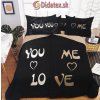 Sendia Textil A-11 YOU AND ME LOVE foto obliečky 140x200 cm 6 Set Balenie Rozmer obliečok: 140x200 cm, Obsah balenia: 6 Set Balenie