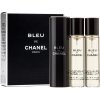 Chanel Bleu de Chanel toaletná voda pre mužov 3x20 ml náplň