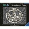 Puzzle Ravensburger 500 dielikov Ukradnuté Vianoce 500 dielikov