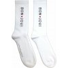 Bon Jovi Ponožky Heart White 40-45