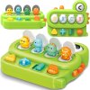 Baby Einstein hračka aktívna s prísavkou Pop & Glow Starfish žltá