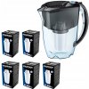 Filtračná kanvica Aquaphor Prestige 2,8 l, čierna