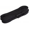 Powerslide Voskované šnúrky MY FIT Waxed Laces Black - 160cm