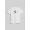 TRIČKO GANT ARCHIVE SHIELD SS T-SHIRT WHITE