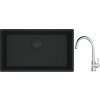 Súprava granitový drez Franke Maris 125.0697.757, kuchynská batéria Franke Lina 115.0693.228