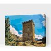 Vymalujsisam.sk Maľovanie podľa čísiel - Zrúcanina Veľkosť: 40x50cm, Rám: Bez rámu, iba zrolované plátno