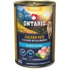 Ontario Adult kuracie paté s príchuťou čučoriedok 400 g