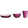 Omada Sanaliving Set 3 fucsia Fialová nádobí