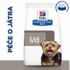 Hill’s Prescription Diet l/d Starostlivosť o pečeň granule pre psov 1.5 kg