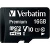 Verbatim microSDHC 16GB class 10 44082