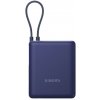 Kompaktná powerbanka XIAOMI 33W POWER BANK 10000MAH (INTEGROVANÝ KÁBEL) Modrá