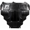 Kryt motora a prevodovky, Ford Focus II, 2004-2011, oceľ 2mm