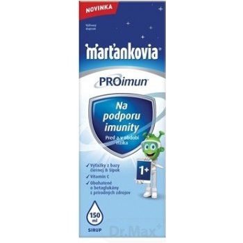 Walmark Marťankovia PROimun sirup 150 ml