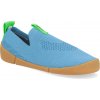 Barefoot detské papuče Superfit - Venti tyrkysové