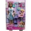 MATTEL Barbie povolání herní set s panenkou zubařka hnědovláska