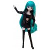 POHYBLIVÁ ANIME BÁBIKA BABI DOLL HATSUNE MIKU V KOŽENOM OBLEČENÍ