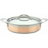 Hestan Servírovacia panvica COPPERBOND 26 cm, 3,3 l, meď