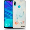 Picasee silikónový čierny obal pre Huawei P Smart 2019 - Splash