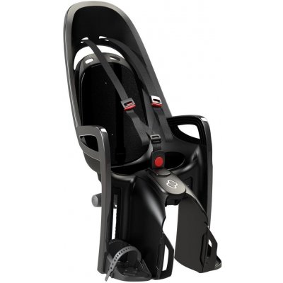 Detská sedačka na bicykel HAMAX s adaptérom Zenith Grey/Black (7029775530416)