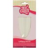 Tyčky (špajle) na cake pops a lízanky 50 ks - Lollipop Sticks - 15 cm