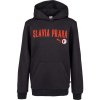 Puma Slavia Prague Graphic Hoody Jr DGRY Chlapčenská mikina, čierna, 128