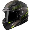 Prilba LS2 FF353 Rapid II ROKKU M.BLACK H-V YELLOW-06 Veľkosť: M (57-58 cm)