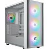 Cooler Master case MasterBox 600, bez zdroje, 3x 140mm ARGB Fan, 1x 120mm ARGB Fan, bílá MB600-WGNN-S00