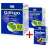 GS Ginkgo 60 mg s horčíkom 2× 90 tabliet