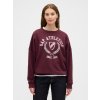 GAP Dámska Oversize mikina s logom Gap Athletic 800457-01 Veľkosť: L Tričko zadarmo při nákupe vyše 120 Euro