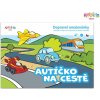 Autíčko na ceste omaľovánka A5