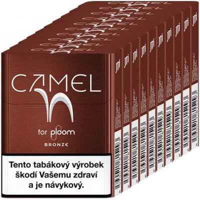 JTI Camel for Ploom - Bronze (karton)