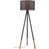Paulmann Neordic Rurik 79633 stojanová lampa LED E27 20 W sivá, drevo; 79633