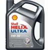 Motorový olej Shell Helix Ultra 5W-30 4L.