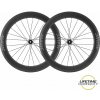 Mavic Cosmic SL 65 Disc, zapletené kolesá (pár) - 23 mm šírka - HG orech