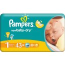 Pampers New baby 3 43 ks