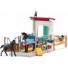 Schleich Box pre kone s kobylou a žriebäťom 42611 4059433654034