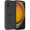 Techsuit – CarbonFiber puzdro pre Samsung Galaxy Xcover7 Pro – čierne