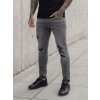 Čierne pánske slim fit rifle Bolf KS2081