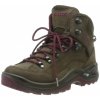 Lowa Renegade GTX Mid W Espresso/b. II.JAKOST dámské nepromokavé kožené trekové boty - 37 EUR