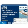 Papierové utierky skladané ZZ 2-vrstv. TORK Xpress Multifold jemné H2 (12 bal. x 225 útrž.)