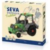 Vista Stavebnica Seva Doprava Traktor plast 384 dielikov v krabici 35x33x5cm 5+ Cena za 1ks