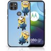 VSETKONAMOBIL 38919 MY ART Silikónový kryt Motorola Moto G9 Power MIMONI (021)