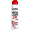 BROS Spray proti komárom a kliešťom Max 90 ml repelentný sprej
