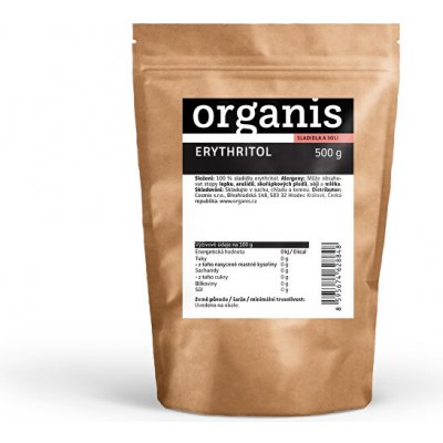 Organis Organis Erytritol 500 g