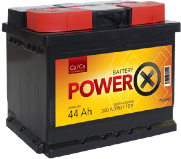 PowerX 12V 45Ah 400A PX0440