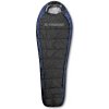 TRIMM ARKTIS Múmiový spací vak, čierna, 220 cm - pravý zips